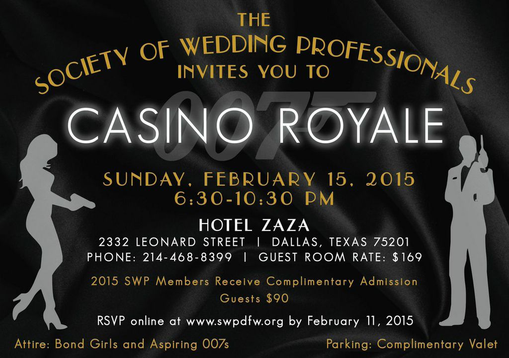 SWP 2015 Gala Invitation